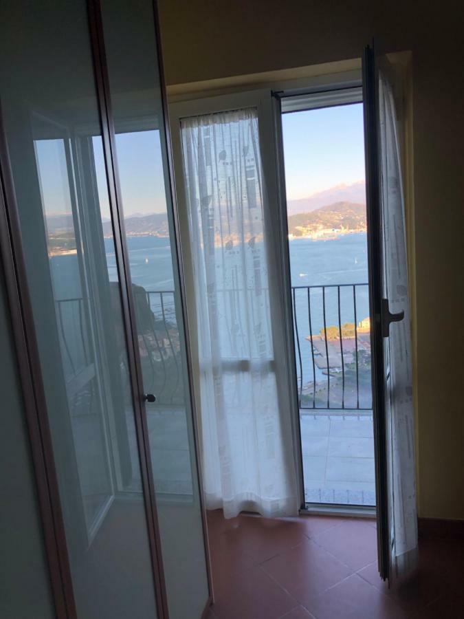 La Finestra Sul Mare Villa La Spezia Bagian luar foto