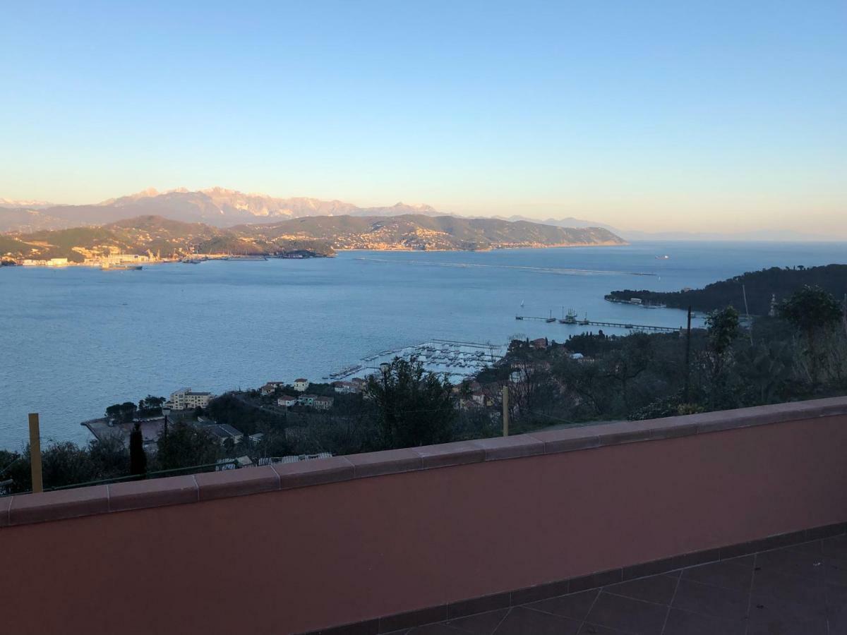 La Finestra Sul Mare Villa La Spezia Bagian luar foto
