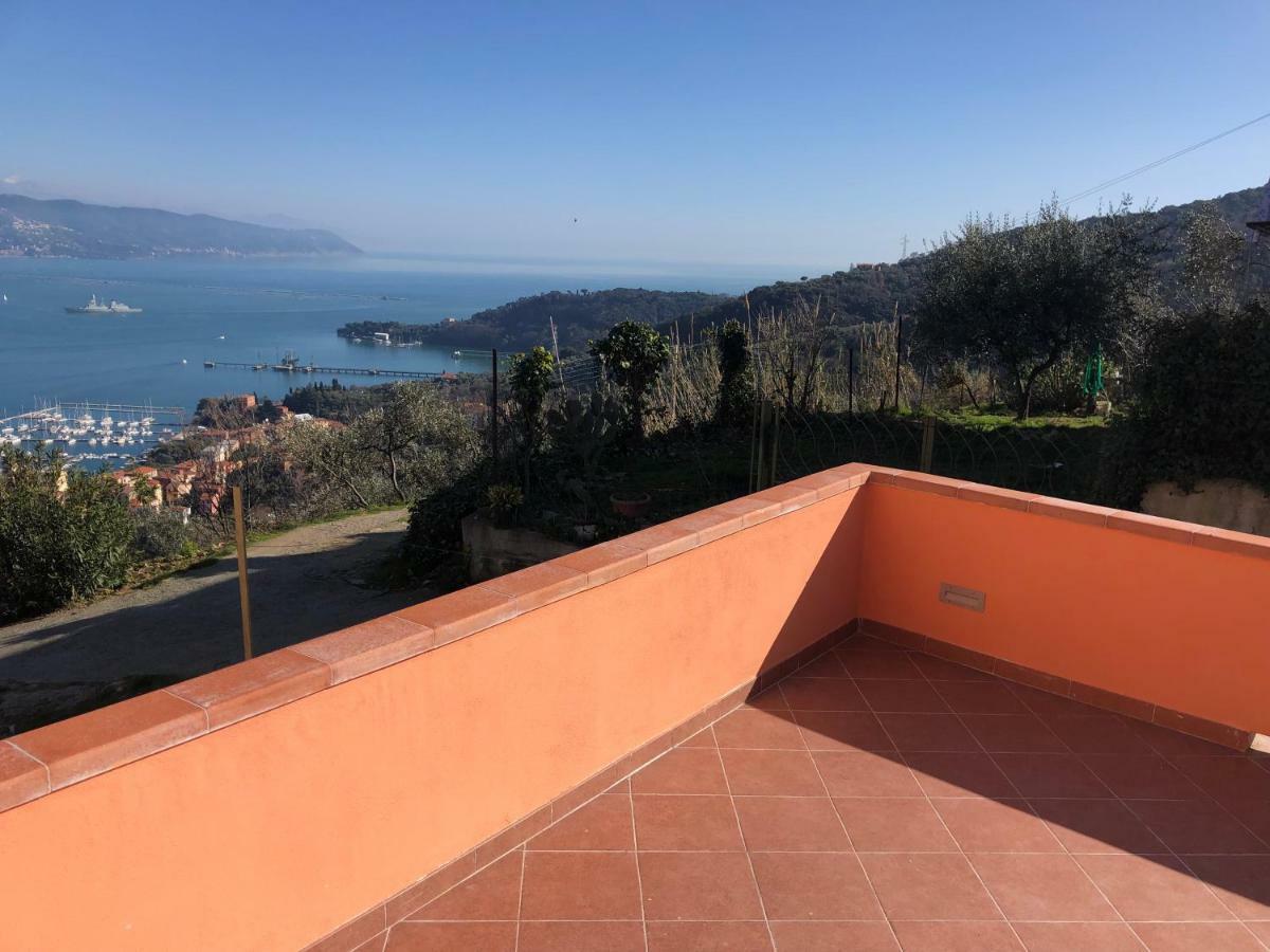 La Finestra Sul Mare Villa La Spezia Bagian luar foto