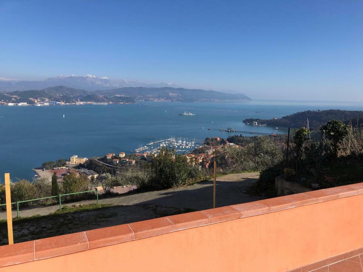La Finestra Sul Mare Villa La Spezia Bagian luar foto