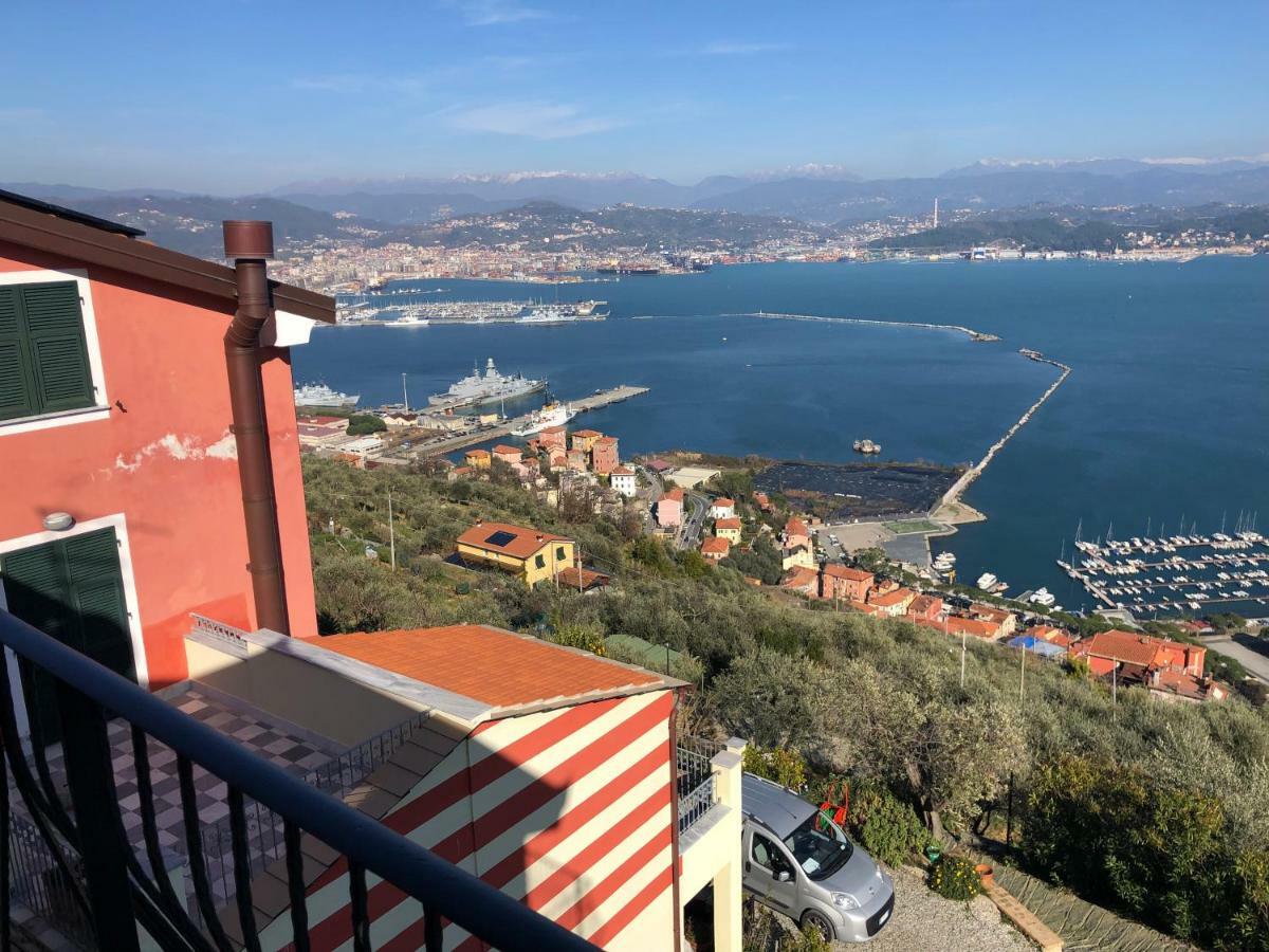 La Finestra Sul Mare Villa La Spezia Bagian luar foto
