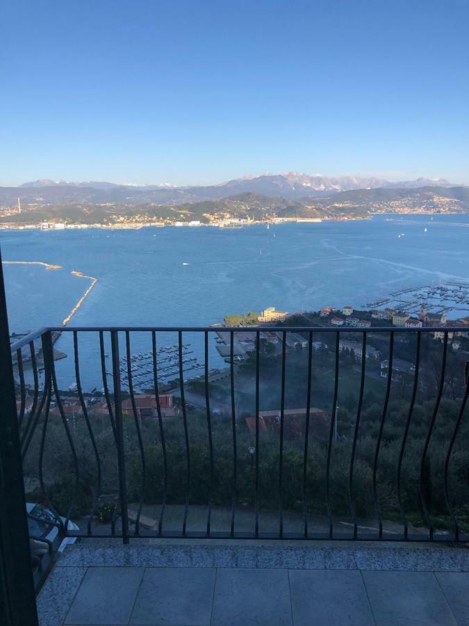 La Finestra Sul Mare Villa La Spezia Bagian luar foto
