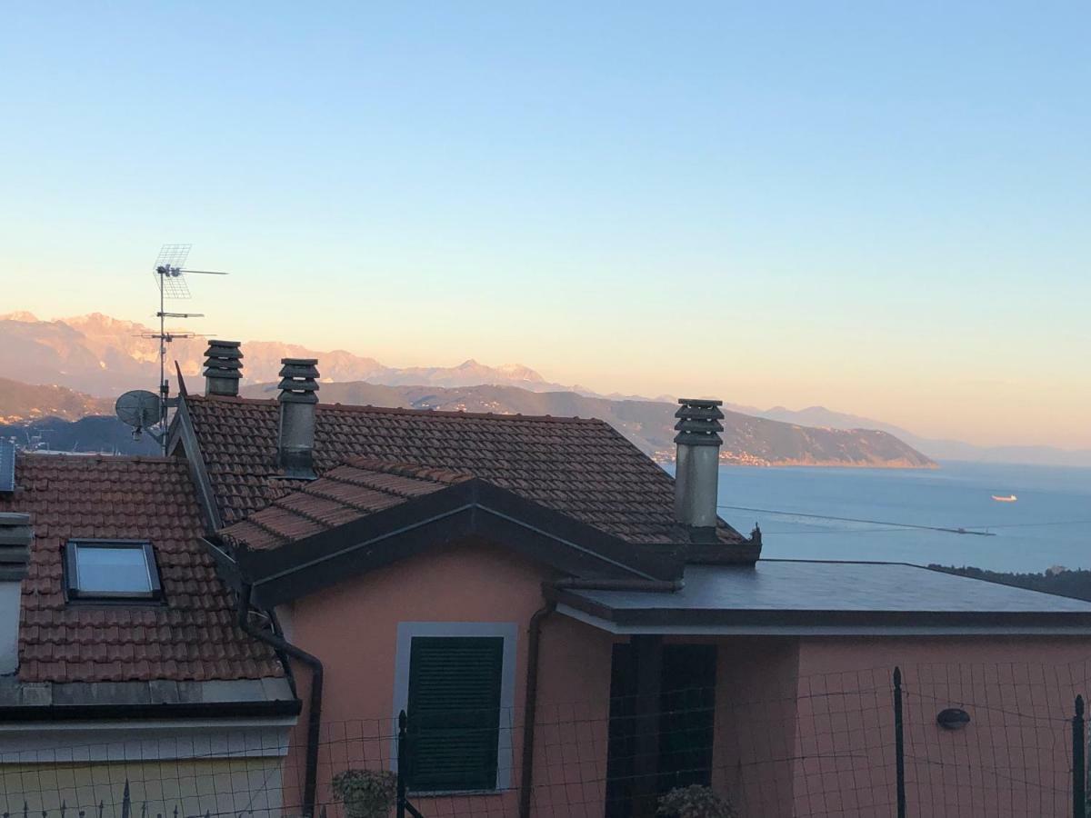 La Finestra Sul Mare Villa La Spezia Bagian luar foto