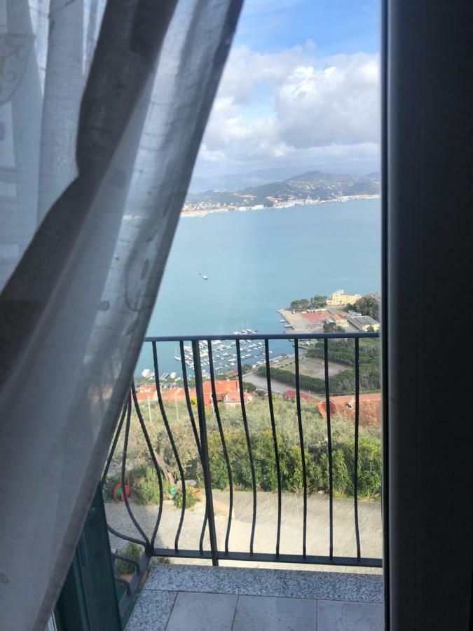 La Finestra Sul Mare Villa La Spezia Bagian luar foto