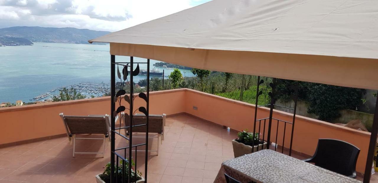 La Finestra Sul Mare Villa La Spezia Bagian luar foto