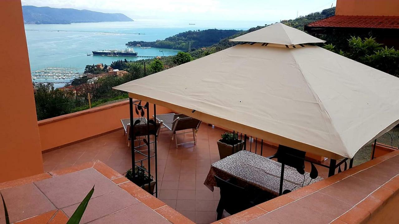 La Finestra Sul Mare Villa La Spezia Bagian luar foto