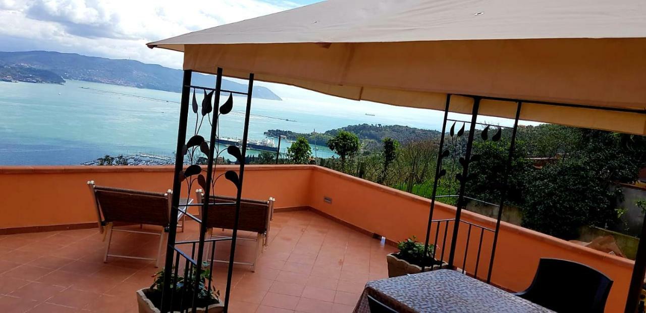 La Finestra Sul Mare Villa La Spezia Bagian luar foto